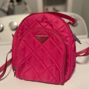 Nylon pink Prada bag